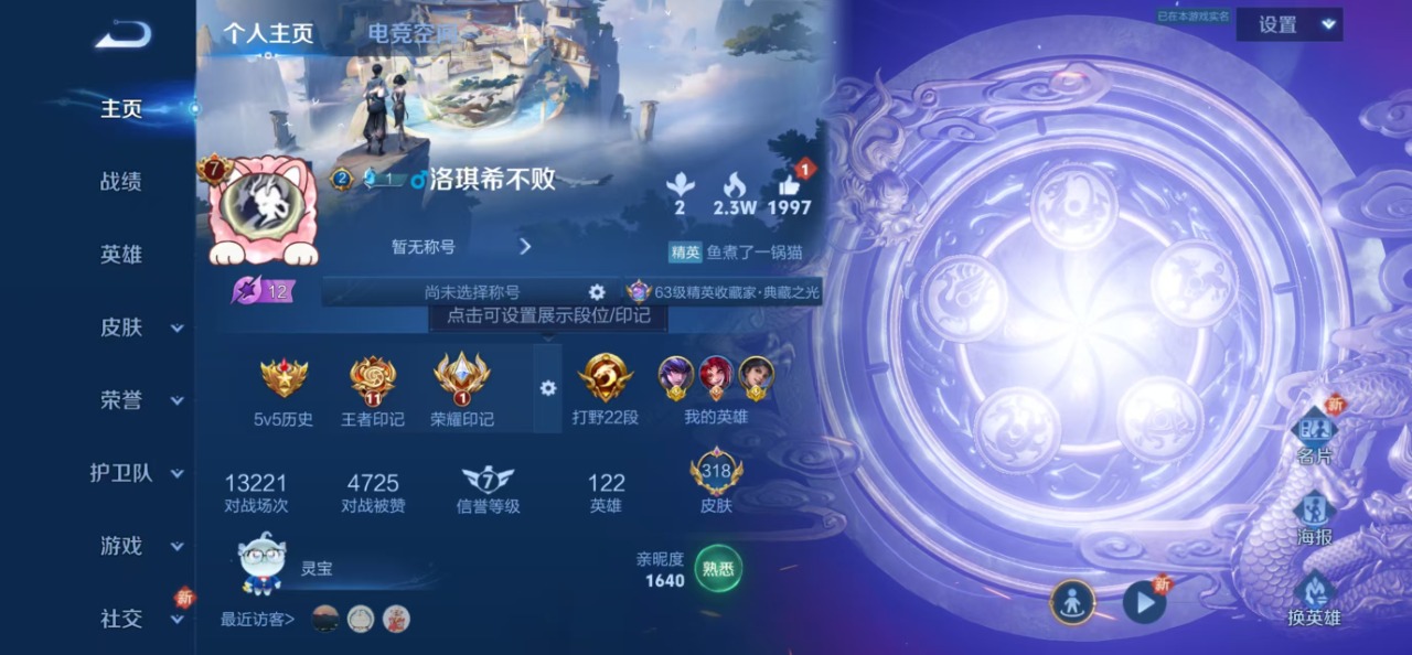 WZQM3102776王者荣耀账号详情图13