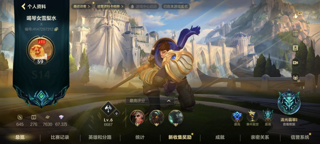 可二次 8传说 14史诗 38皮肤 43英...