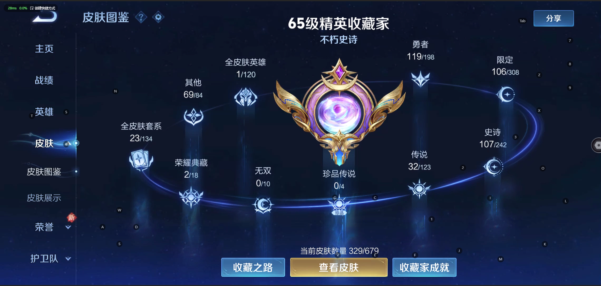 WZQM3102813王者荣耀账号详情图9