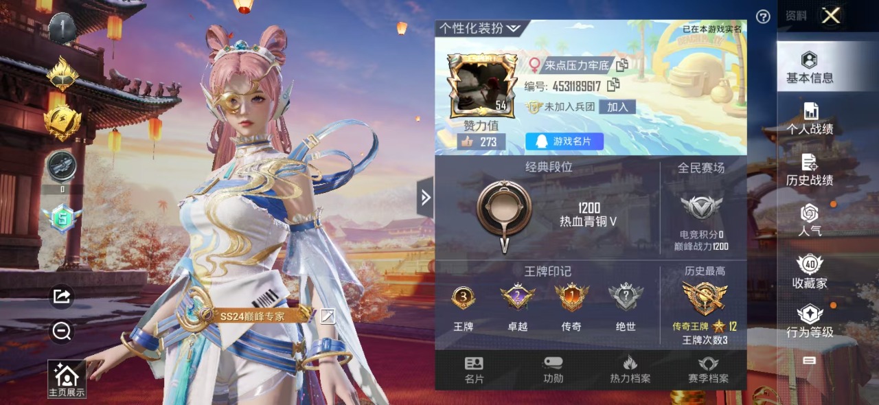 HPQM3160938和平精英账号详情图17