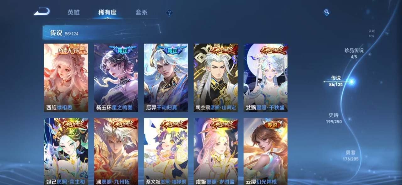 WZQM3103081王者荣耀账号详情图7