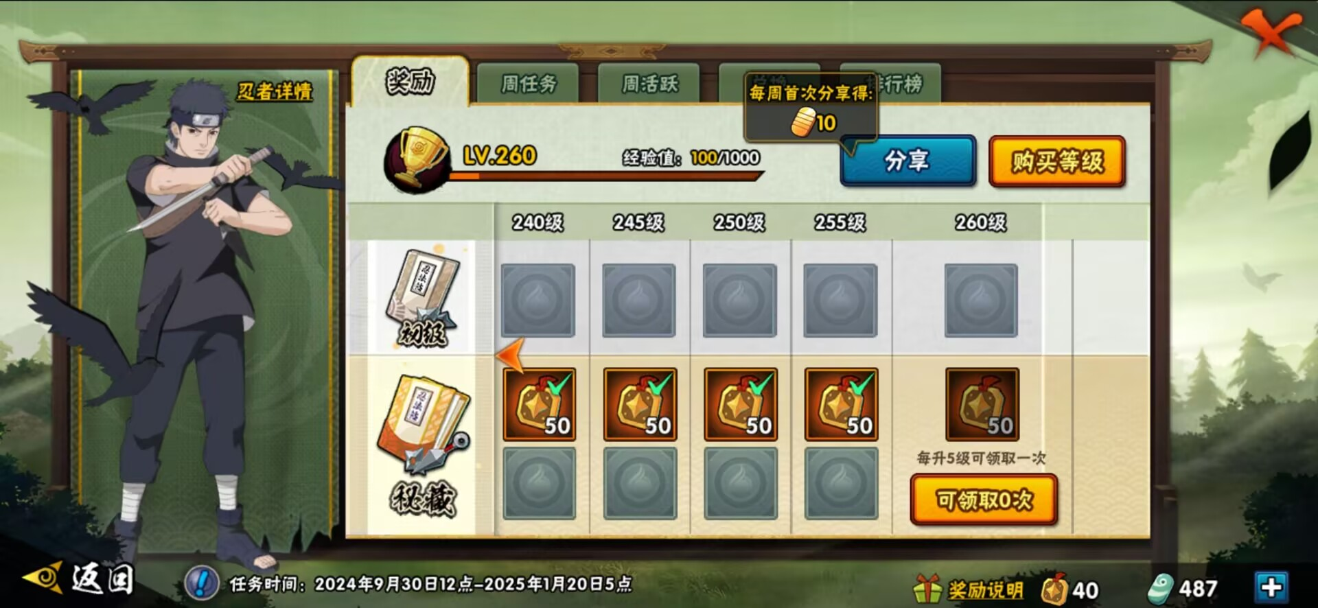 V11 15S 可二次 S级忍者: 宇智波...
