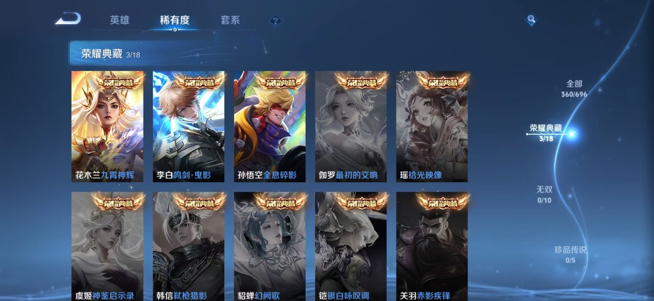 WZQM3103305王者荣耀账号详情图6