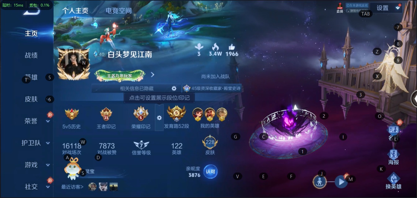 WZQM3103416王者荣耀账号详情图11