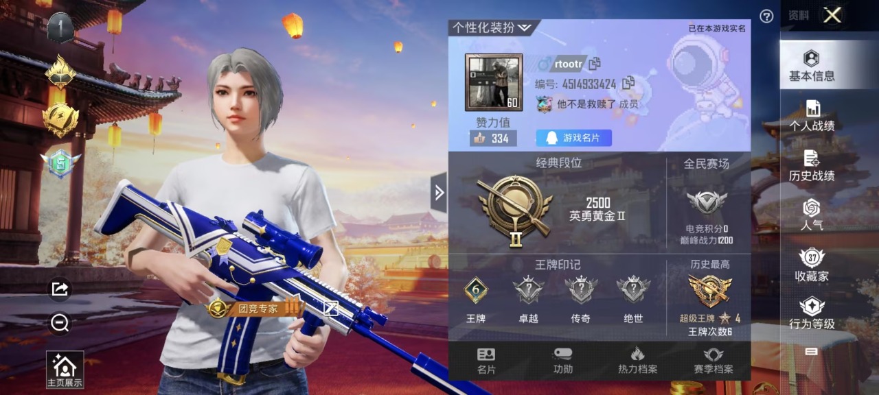 HPQM3162704和平精英账号详情图17