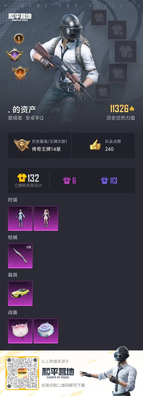 HPQM3162859和平精英账号详情图5
