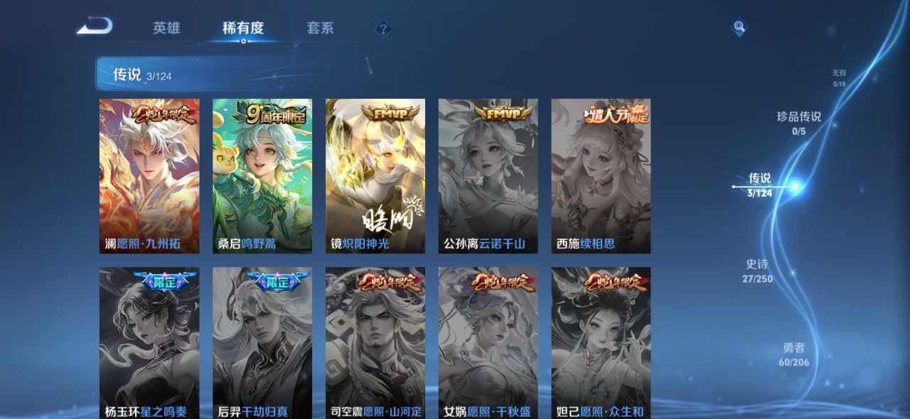 WZQM3103701王者荣耀账号详情图5