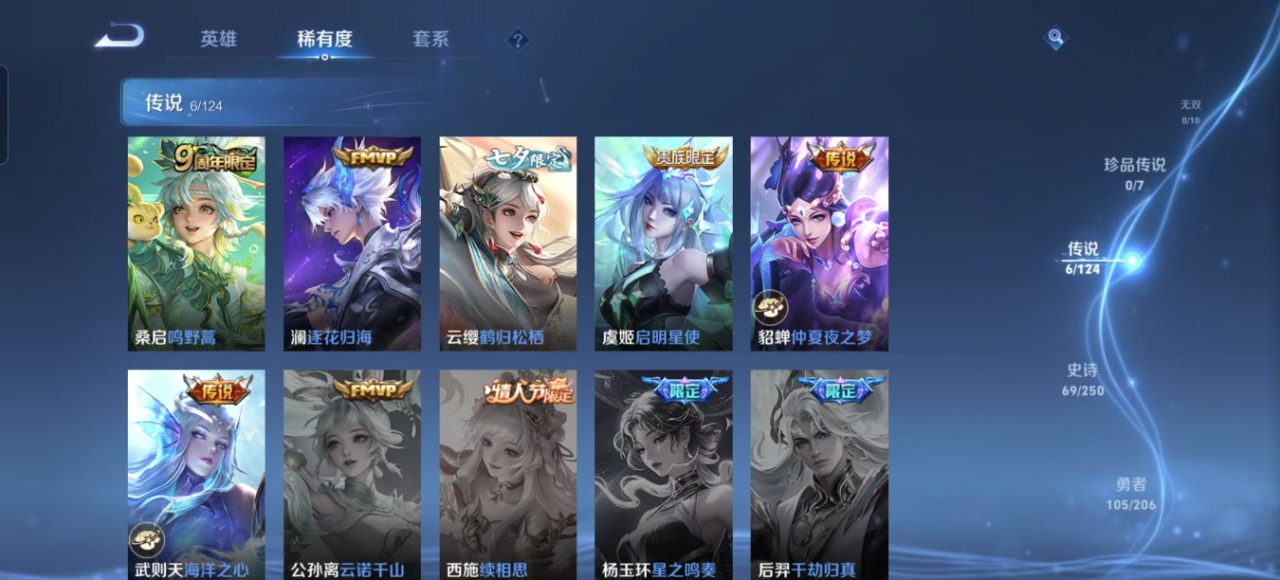 WZQM3103705王者荣耀账号详情图9