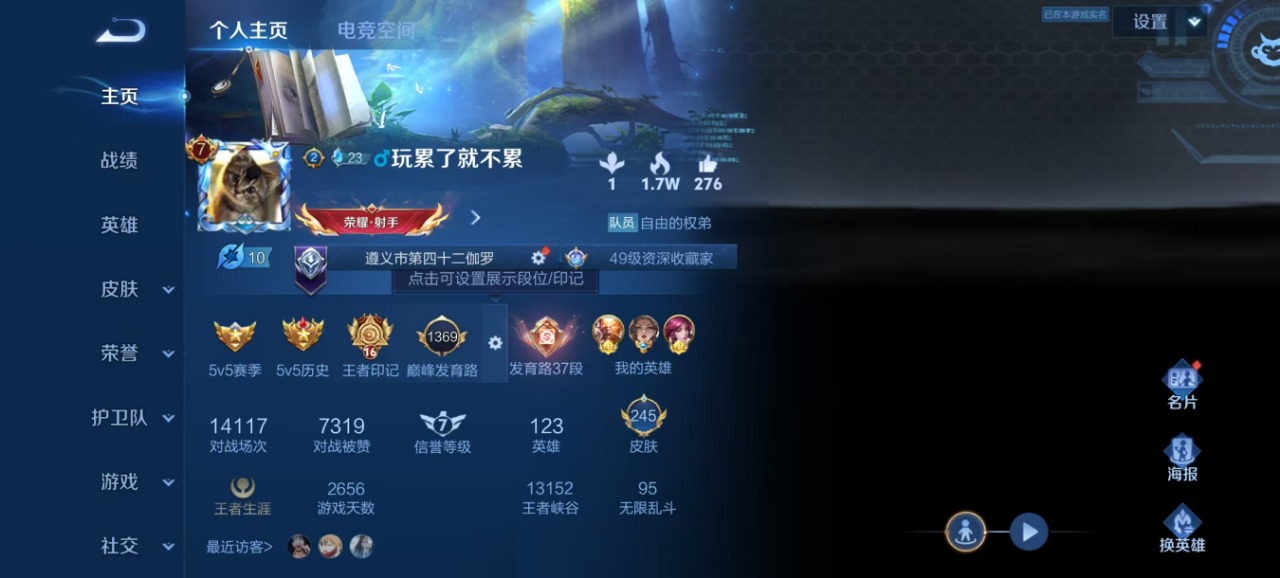 WZQM3103820王者荣耀账号详情图9