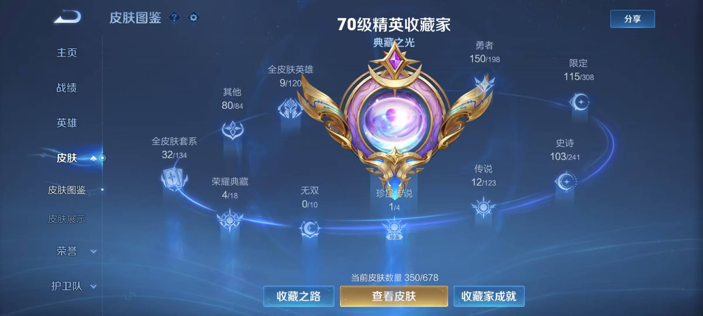 WZQM3103836王者荣耀账号详情图2