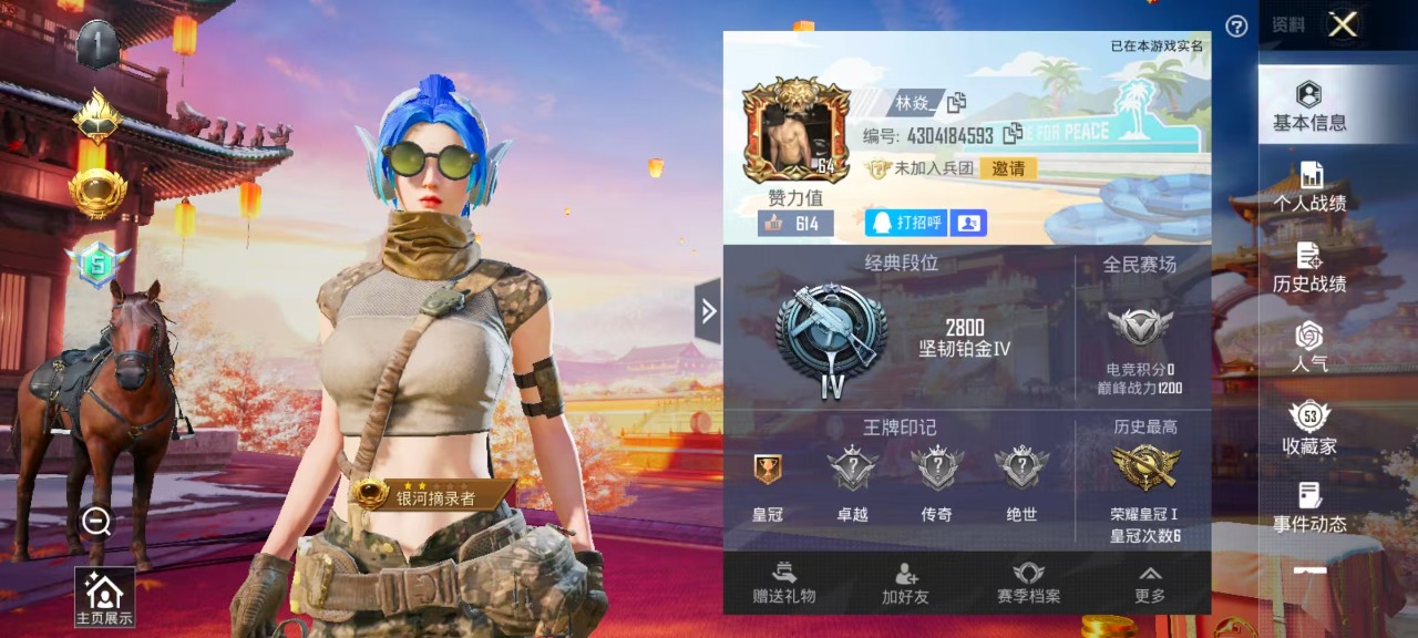HPQM3165478和平精英账号详情图20