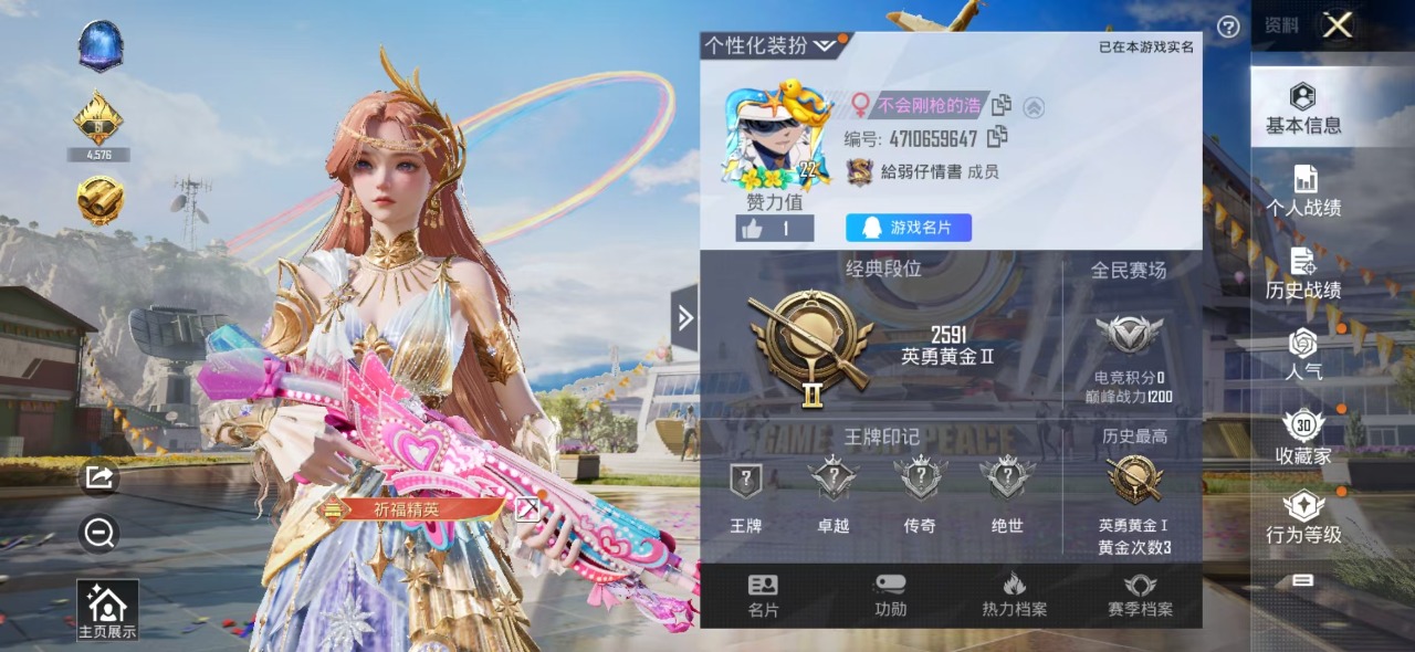 HPQM3165985和平精英账号详情图14