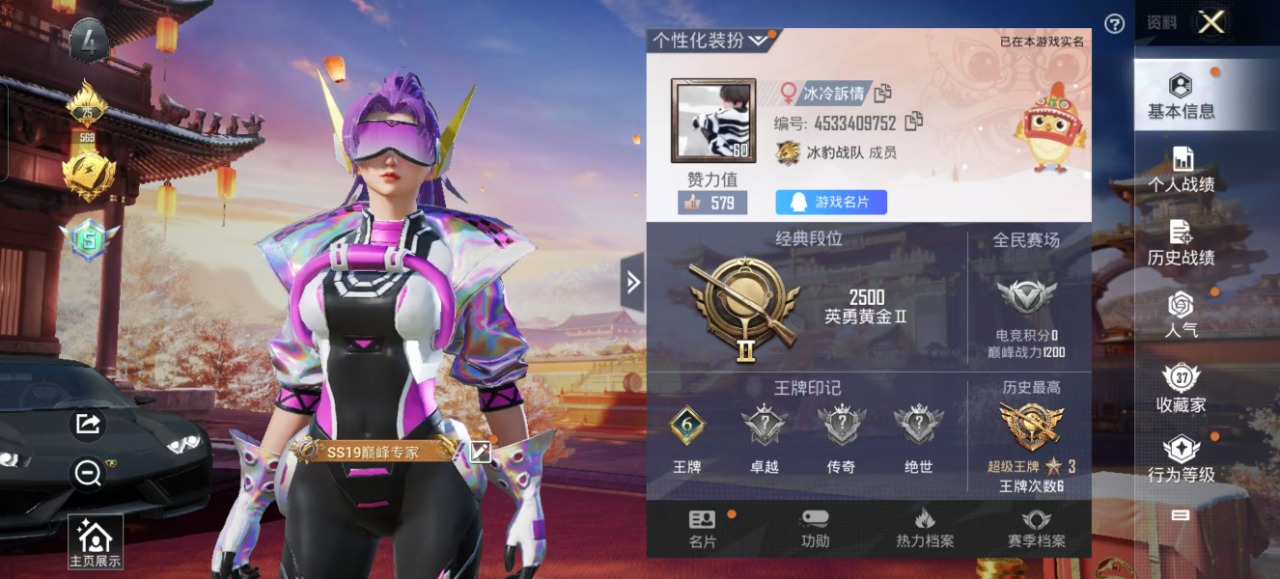 HPQM3168051和平精英账号详情图24