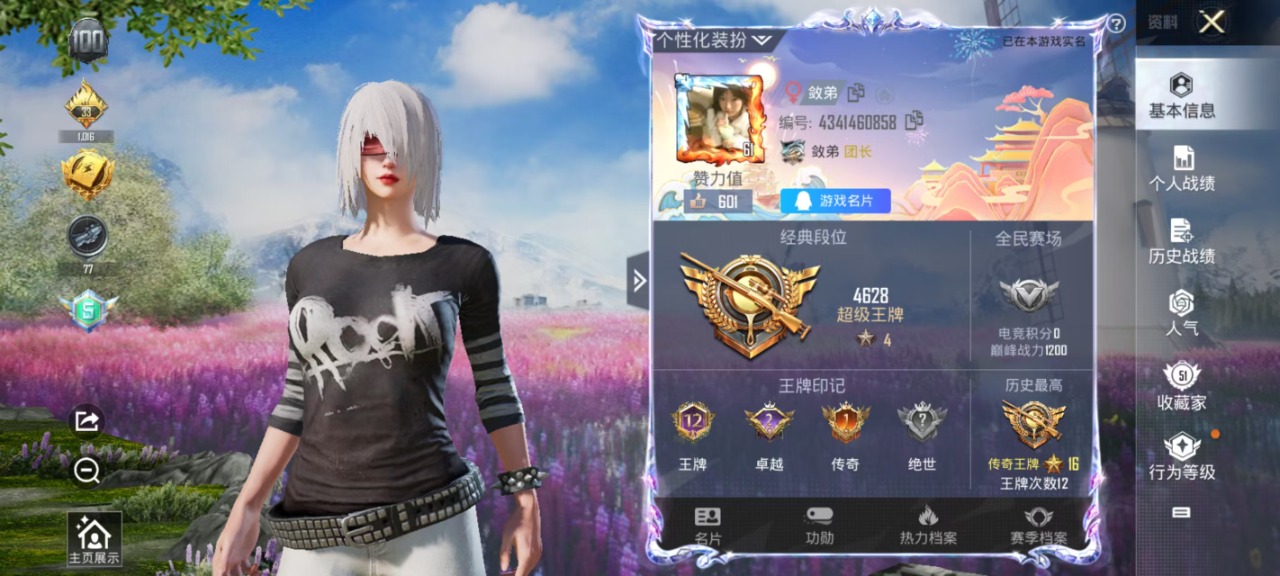 HPQM3168361和平精英账号详情图7