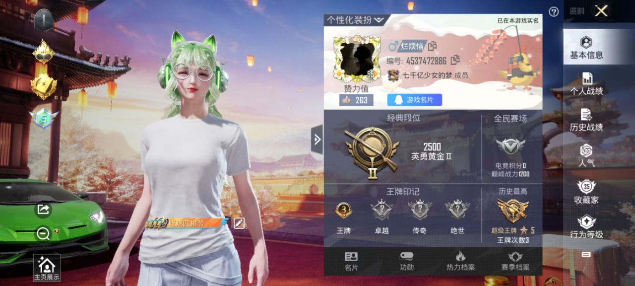 HPQM3168411和平精英账号详情图12