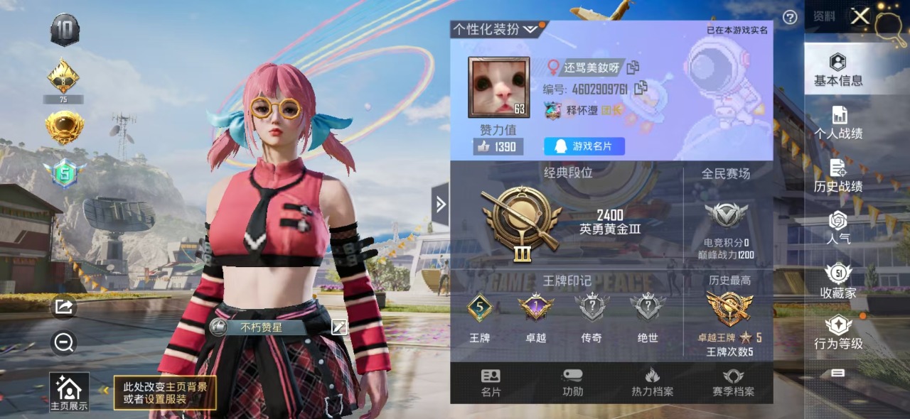 HPQM3168531和平精英账号详情图2