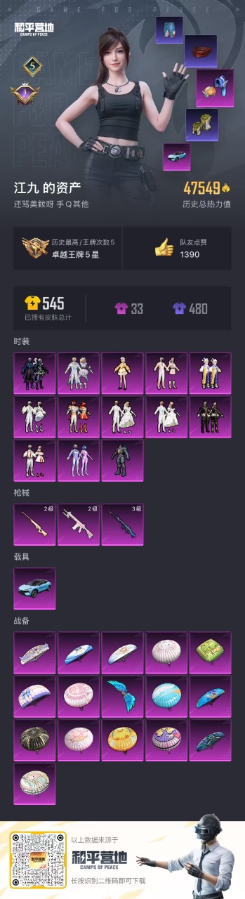 HPQM3168531和平精英账号详情图4