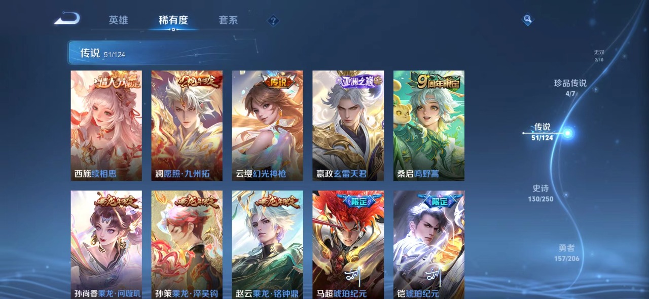 WZQM3108159王者荣耀账号详情图3