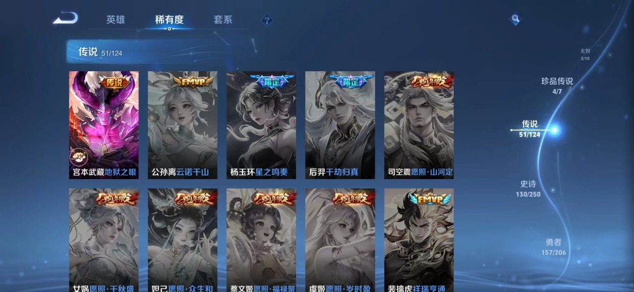 WZQM3108159王者荣耀账号详情图14