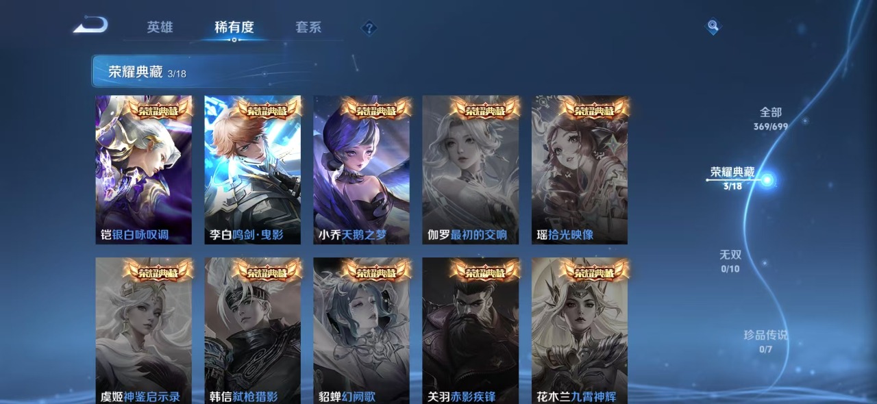 WZQM3109055王者荣耀账号详情图5