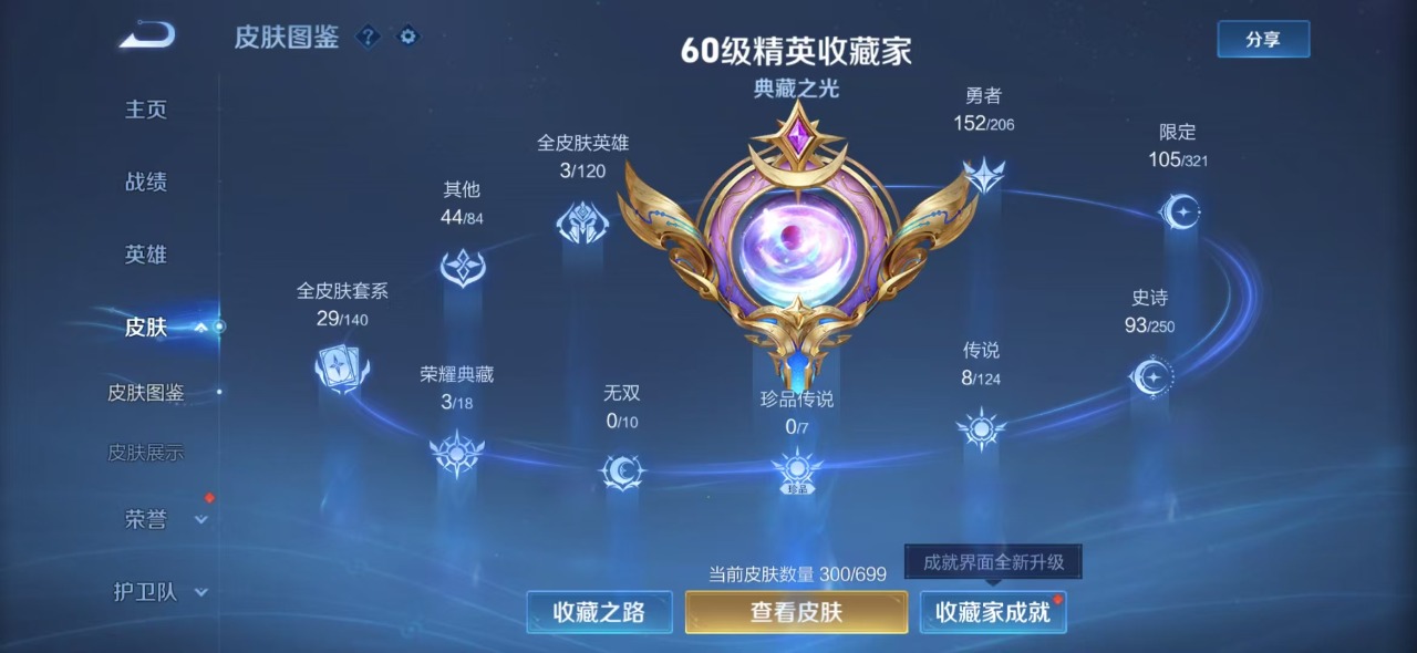 WZQM3109278王者荣耀账号详情图2