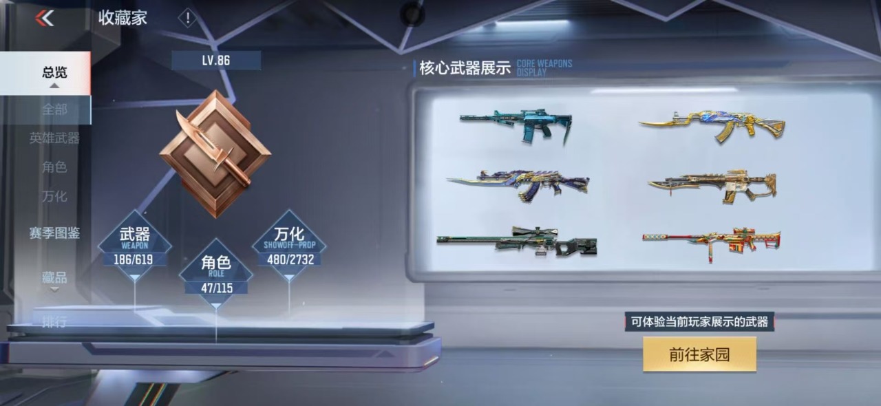CFMQM323310枪战王者账号详情图8