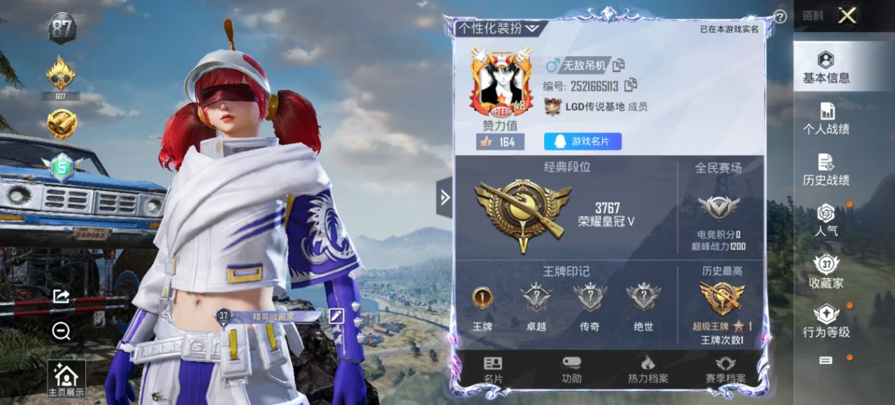 HPQM3177575和平精英账号详情图3