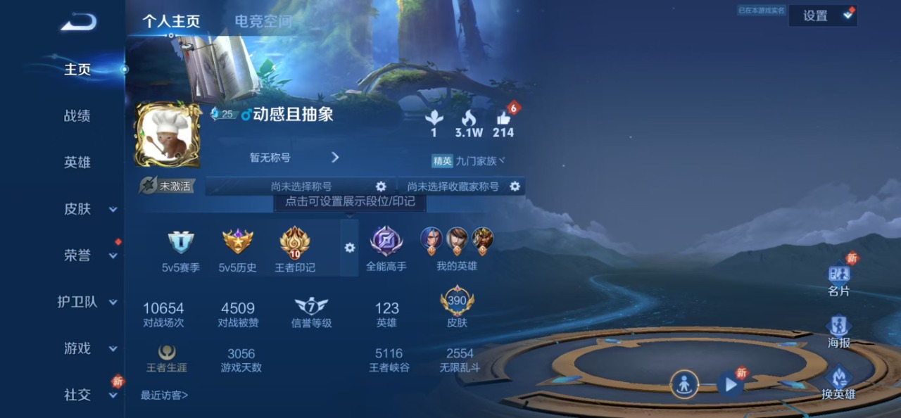 WZQM3110356王者荣耀账号详情图6 WZQM3110356王者荣耀账号详情图6