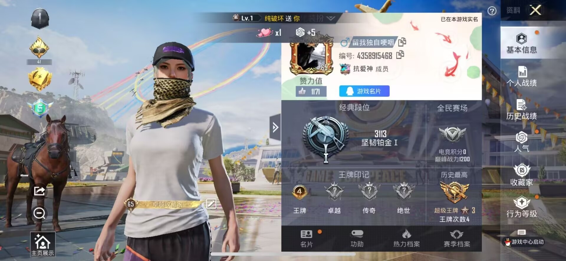 WZQM3110415王者荣耀账号详情图5 WZQM3110415王者荣耀账号详情图5