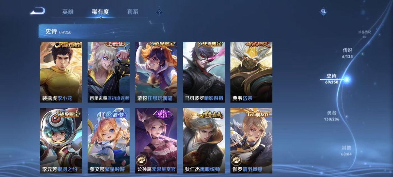 WZQM3110449王者荣耀账号详情图6