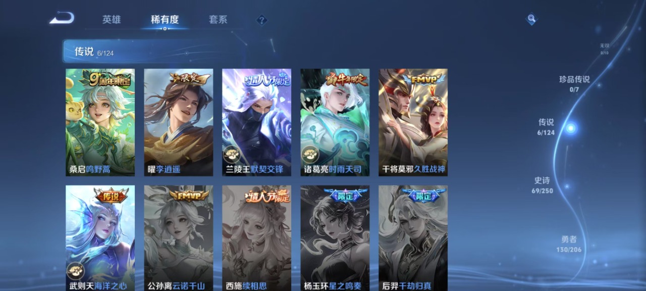 WZQM3110449王者荣耀账号详情图7