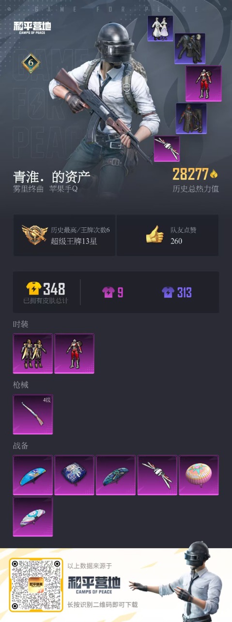 HPQM3179334和平精英账号详情图4
