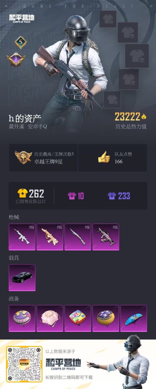 HPQM3179792和平精英账号详情图7