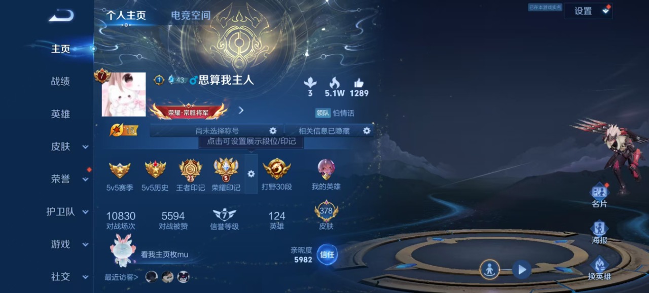 WZQM3111622王者荣耀账号详情图13 WZQM3111622王者荣耀账号详情图13