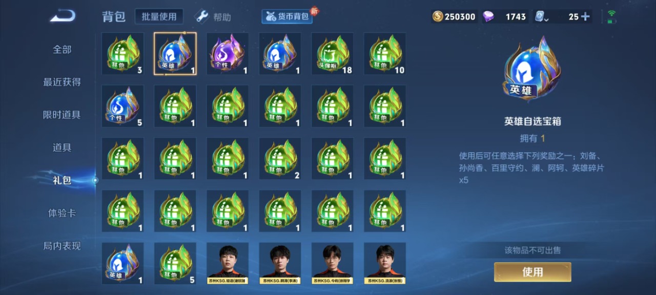 WZQM3113803王者荣耀账号详情图13 WZQM3113803王者荣耀账号详情图13