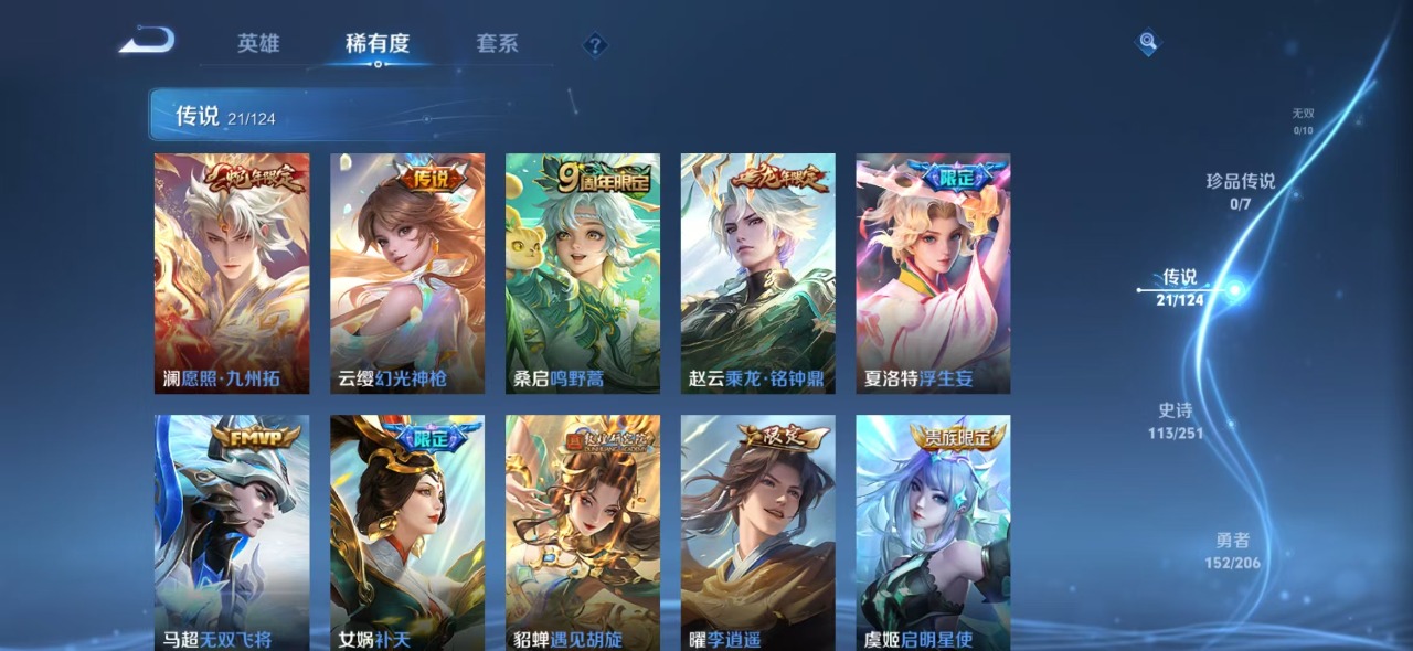 WZQM3118854王者荣耀账号详情图4 WZQM3118854王者荣耀账号详情图4