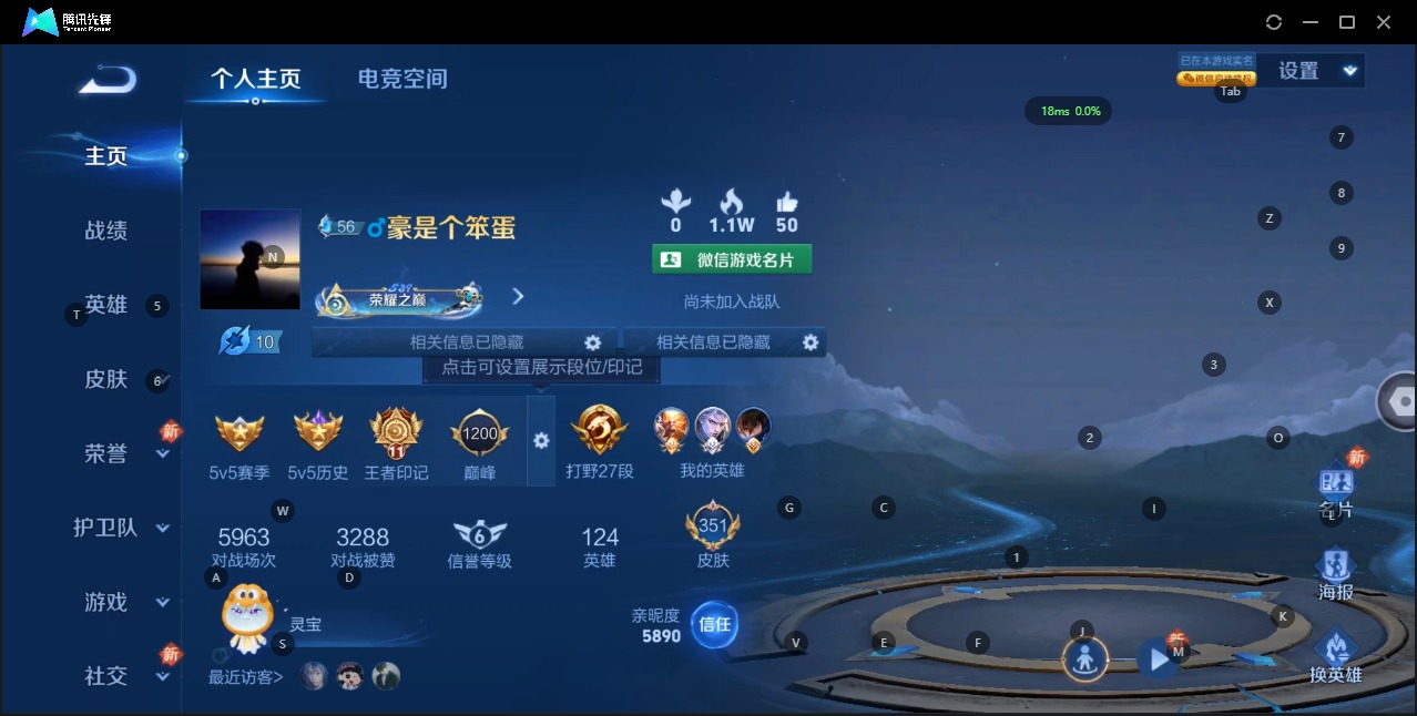 WZQM3119138王者荣耀账号详情图12 WZQM3119138王者荣耀账号详情图12