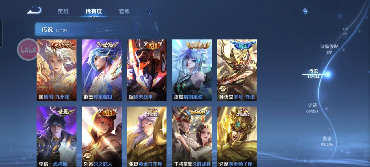 WZQM3118994王者荣耀账号详情图2 WZQM3118994王者荣耀账号详情图2
