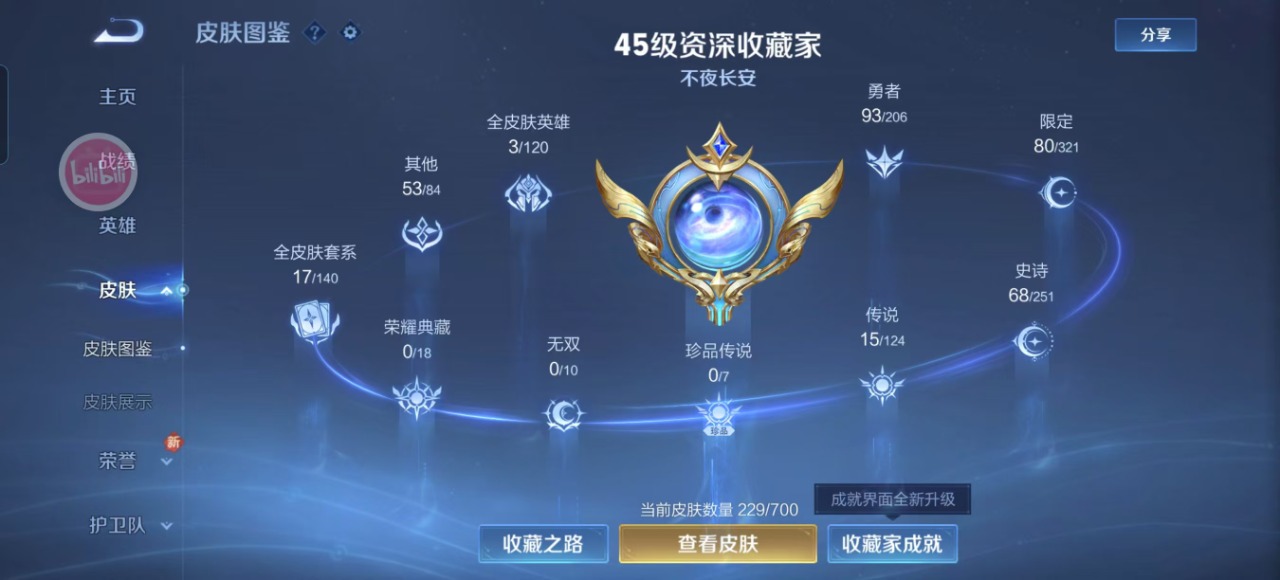 WZQM3118994王者荣耀账号详情图7 WZQM3118994王者荣耀账号详情图7