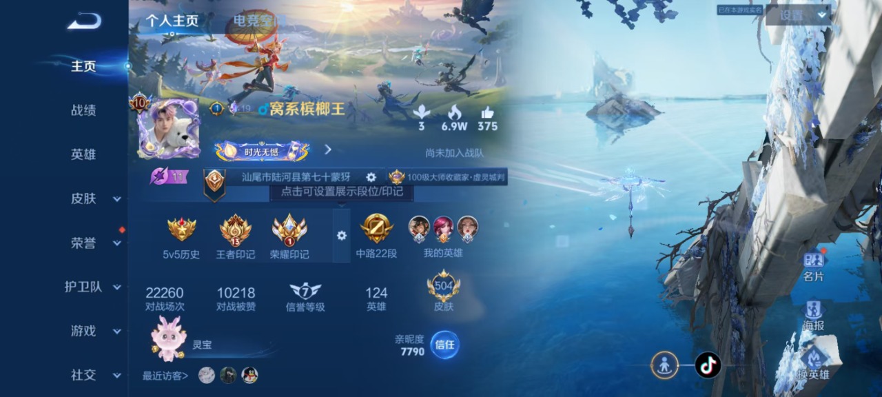 WZQM3119059王者荣耀账号详情图7 WZQM3119059王者荣耀账号详情图7