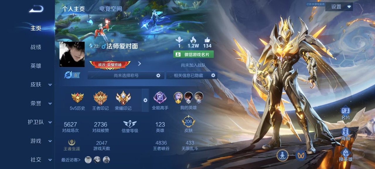 WZQM3119451王者荣耀账号详情图16 WZQM3119451王者荣耀账号详情图16