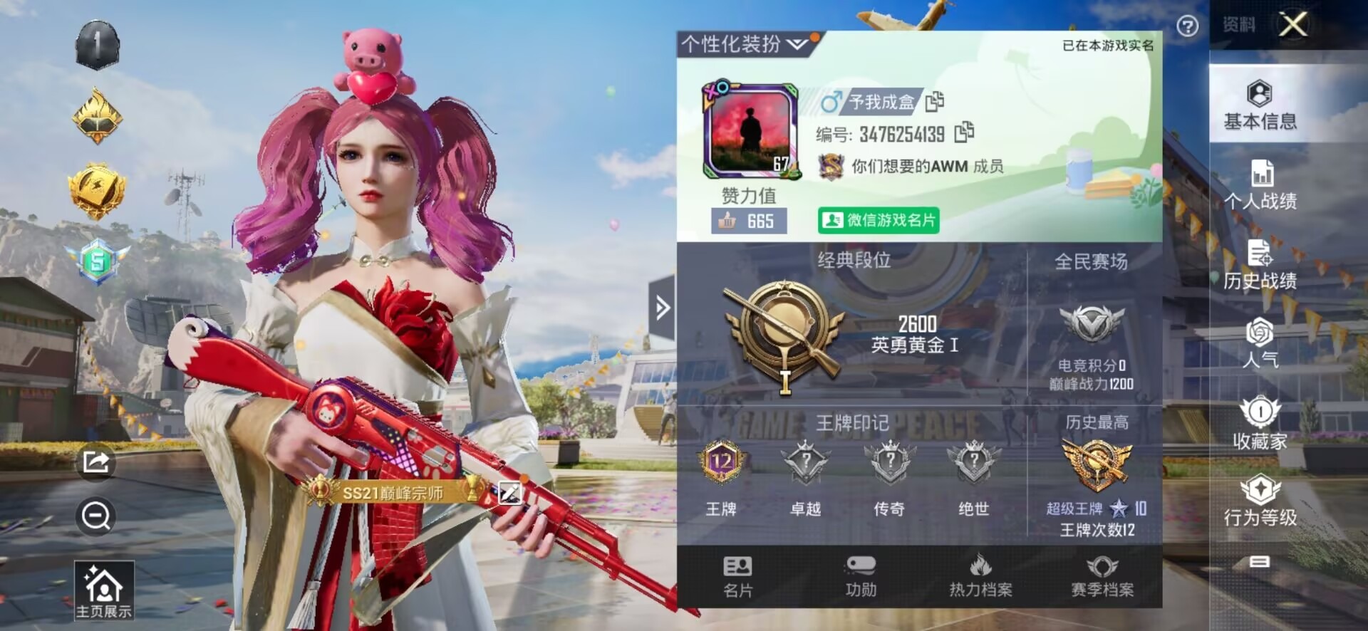 WZQM3119619王者荣耀账号详情图33 WZQM3119619王者荣耀账号详情图33