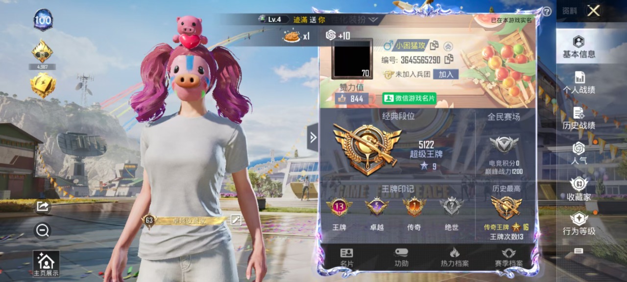 HPQM3193948和平精英账号详情图33 HPQM3193948和平精英账号详情图33