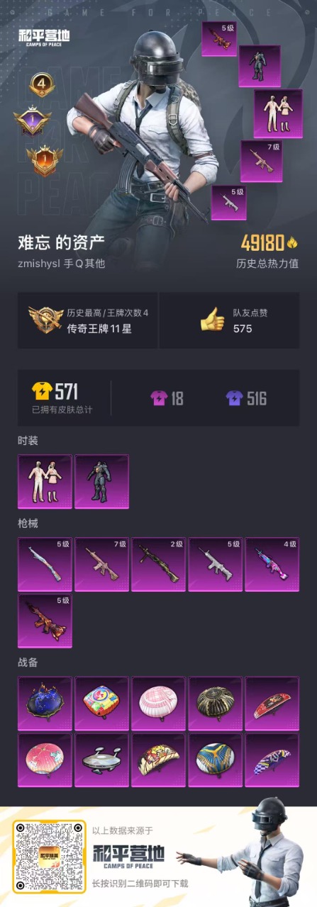 HPQM3195058和平精英账号详情图4 HPQM3195058和平精英账号详情图4