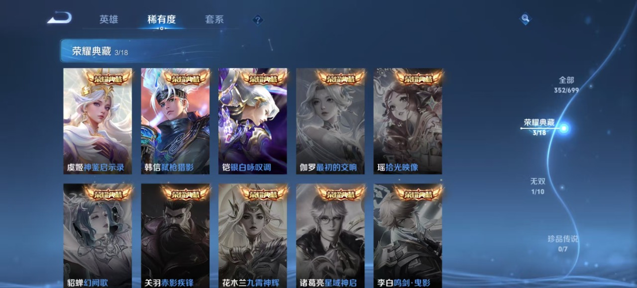 WZQM3121017王者荣耀账号详情图6 WZQM3121017王者荣耀账号详情图6