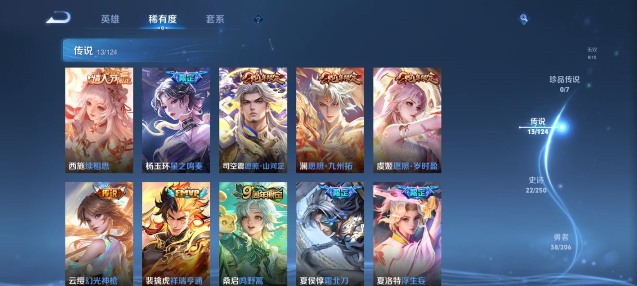 WZQM3122883王者荣耀账号详情图3 WZQM3122883王者荣耀账号详情图3