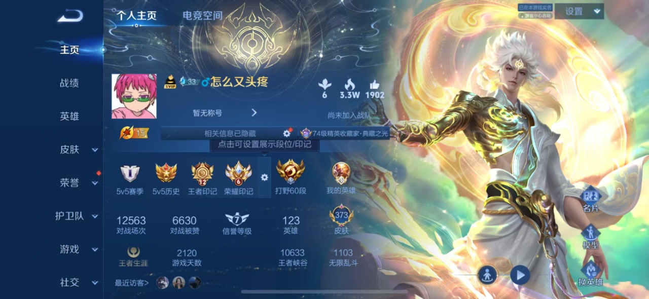 王者荣耀账号苹果QQ 1珍品传说 26传说 123英雄 373皮肤 可修改实名 孙悟空小国标 澜小国标 元歌小国标 荣耀