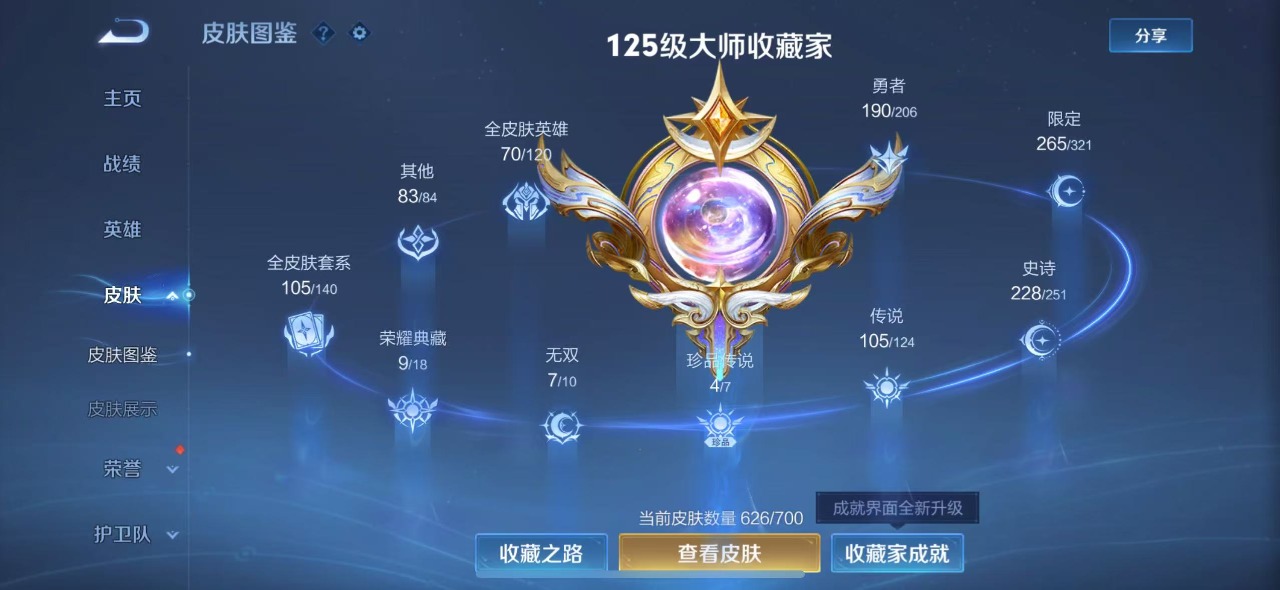 WZQM3124220王者荣耀账号详情图3 WZQM3124220王者荣耀账号详情图3