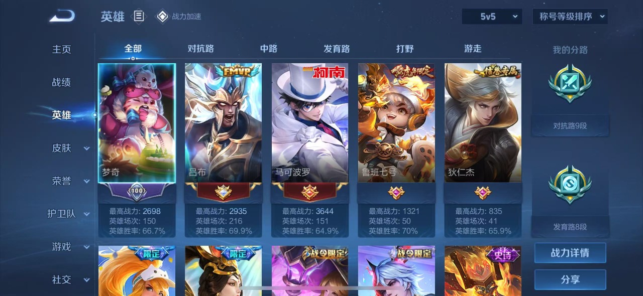 CFMQM325740枪战王者账号详情图34 CFMQM325740枪战王者账号详情图34