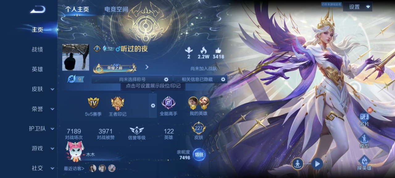 WZQM3125118王者荣耀账号详情图12 WZQM3125118王者荣耀账号详情图12